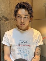 リリック パーマ(LYLICK) メンズウルフスパイラルパーマ