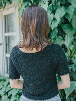 ヘアアンドリラクゼーション シャッセ(Hair&Relaxation SASE) 外ハネレイヤー