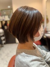 アルファ VILLA店(ALPHA)&nbsp;大人ショートヘア