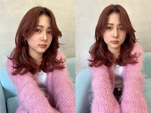 360°どこから見ても可愛い！顔まわりまで計算した似合わせカットをご提案！