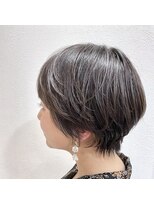 レト 梅田店(LETO)&nbsp;真　小顔魅せショート