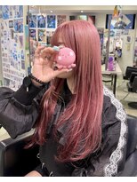 トーキョー オタクヘアー(TOKYO OTAKU HAIR) ▼レイヤーカット インナーカラー ブリーチカラー ダブルカラー