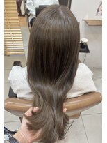 ソワンドゥブレス 大日店 (soin de brace) ・透明感ワンホンレイヤー
