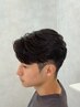 【似合わせ最旬提案☆】カット+パーマ+ハイライト+眉毛¥26,000→¥19000