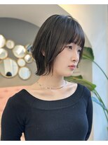 サンド 大阪梅田(sand)&nbsp;ココアベージュ/オリーブグレー/小顔