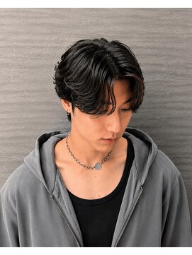 ローグ(ROGUE) ニュアンスパーマカルマパーマメンズパーマニュアンス横浜
