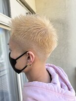 クロエ バイ ラヴィズム 紫竹山店(CLOE by LUVISM) ハイトーンカラー