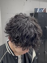 オーバル ジングウマエ(OVARL jingumae) シャドウパーマフェザーパーマサーフカール