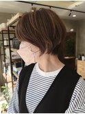 前下がりショート