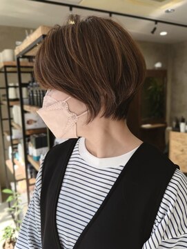 ハーフェン(HAfeN) 前下がりショート