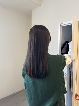 カノエ 山口矢原店(canoe) 髪質改善ストレート