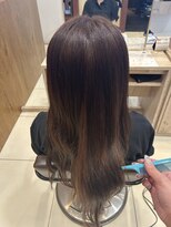 アース 天童店(HAIR&MAKE EARTH) カラー、エクステ