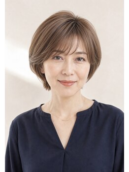 ウキウキクラブ 深井店(UKI UKI CLUB)の写真/《深井》【ご新規様限定!】カット+トリートメント ¥3900→¥3400 ブローだけでまとまる美シルエットヘ☆