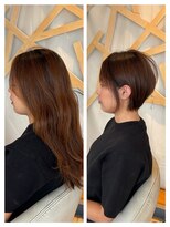 ソアンヘアー(SOAN hair)&nbsp;ショートレイヤー