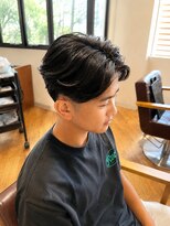 オーバルヘアー ルポ(OVAL hair repos)&nbsp;黒髪フェザーパーマ