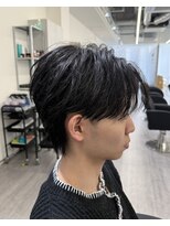 ビカム 名駅EAST(become) シースルーセンターパート/フェザーショート/韓国ヘア/名古屋