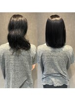 ディアーズ 徳島店(Dears)&nbsp;改善４回目/大人髪のうねり感を艶髪に
