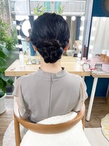 美容堂 大人上品お出かけイベントヘアセット メイクアップ