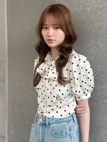 ロンドアベニール 北千住(Lond avenir)&nbsp;結べる長さのボブ/韓国風レイヤーカット/顔周りカット/前髪