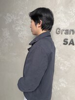 コトナ(kotona)&nbsp;【韓国風メンズヘアセット】メンズセットダウンパーマ早朝営業
