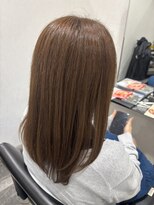 セカンド(Second)&nbsp;Second   ×　ストレートヘア