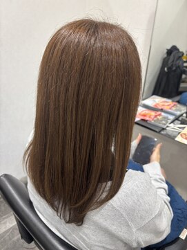 セカンド(Second) Second   ×　ストレートヘア