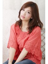 フォルテ 中田店 愛され偏差値高めの上品大人ロング