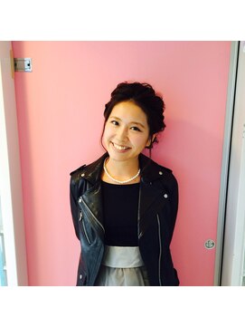 ヘアメイク オブジェ(hair make objet) セット