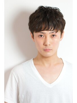 ソイル ヘア デザイン(Soil hair design) 【soil】くせ毛風ショート