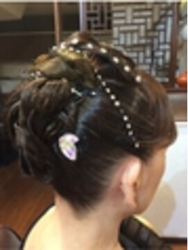 モーイトウキョウ美容室(Mooi Tokyo美容室) ダンスアップスタイル