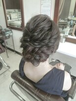 ヘアセットサロンエッジ(Edge)&nbsp;二次会お呼ばれツイストアップ