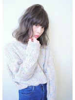 バベル(BABEL Hair Design)&nbsp;【BABEL】ディープアッシュ＠大生真吾