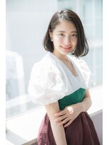 ガーデントウキョウ(GARDEN Tokyo) 【GARDEN KOMAKI】パーソナルカラ-タンバルモリボブせみウェット