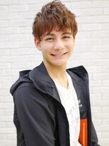 ミーティア バイ クアトロ(Meteor By QUATRO)&nbsp;爽やかにモテ度UP！柔らかメンズパーマ