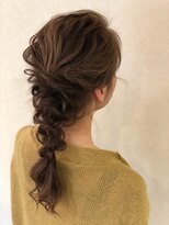 スーパーカット 元町店(SUPER CUT)&nbsp;編みおろしアレンジ☆