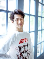 レギャルソン(Les Garcons)&nbsp;サイドパート×無造作ショート