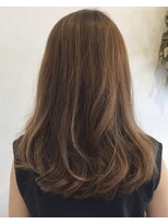 ニコラ(nicola) nicola×透明感◎ラベンダーアッシュ