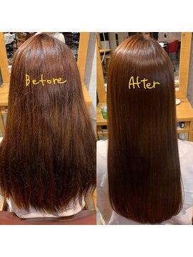 ペーパーズ(Hair salon PAPERS) ロングヘアほど周りの反応がすごいです