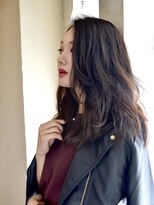 ヘアー カフェ コトノハ(hair cafe kotonoha)&nbsp;【コトノハ】モード　ブランジュ　リラックスウェーブ　小顔