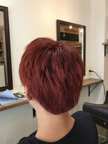 ブギー バイ シェイク 本厚木店(Boogie by shake)&nbsp;【赤髪のシャ○クス】海賊風ラディアンレッド☆