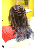 パッチ ヘアー(PATCH HAIR)&nbsp;リボン×ロープ編み