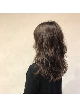 ライフ ウィズ ヘア(LIFE with HAIR) やわらかグレージュブラウン