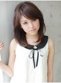 《AFLOAT裕二朗》大人女性,ミセス世代に支持◎髪型セミロング121