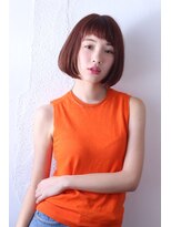 ブラウヘアアンドケア(care)&nbsp;アシメバング&ボブ