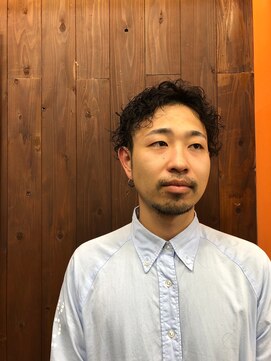 ラネージュ(La Neige) 2ブロック オン スパイラルパーマ