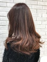 グランシュ 青葉台店(GranCieux)&nbsp;大人 かわいい ピンクブラウン