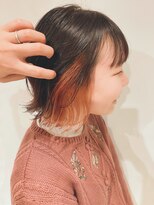 シーン 池袋(scene.)&nbsp;scene.【シーン】【池袋 西口徒歩3分】美髪　インナーカラー