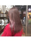 ピンクシルバー