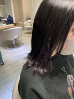 ロワゾ ヘア デザイン(L'OiSEAU HAIR DESIGN) 切りっぱなし