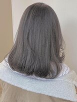 ムネ ラ モード ルジュール(MENER LA MODE re'jouir)&nbsp;lavender  gray